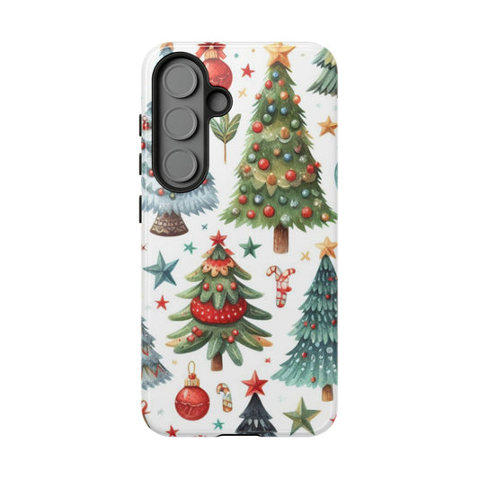 Festive Tree Wonderland – Samsung Galaxy Case