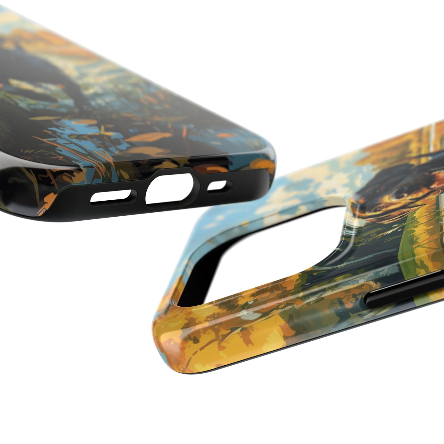 Golden Autumn Labrador - iPhone Series Case