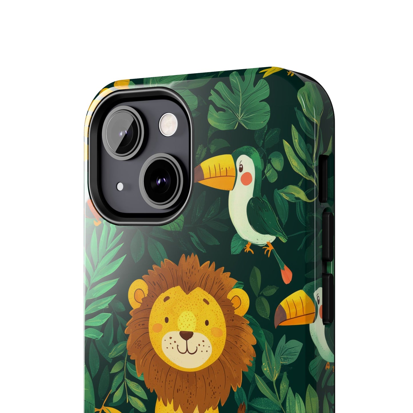 Safari Jungle Animals - iPhone Series Case