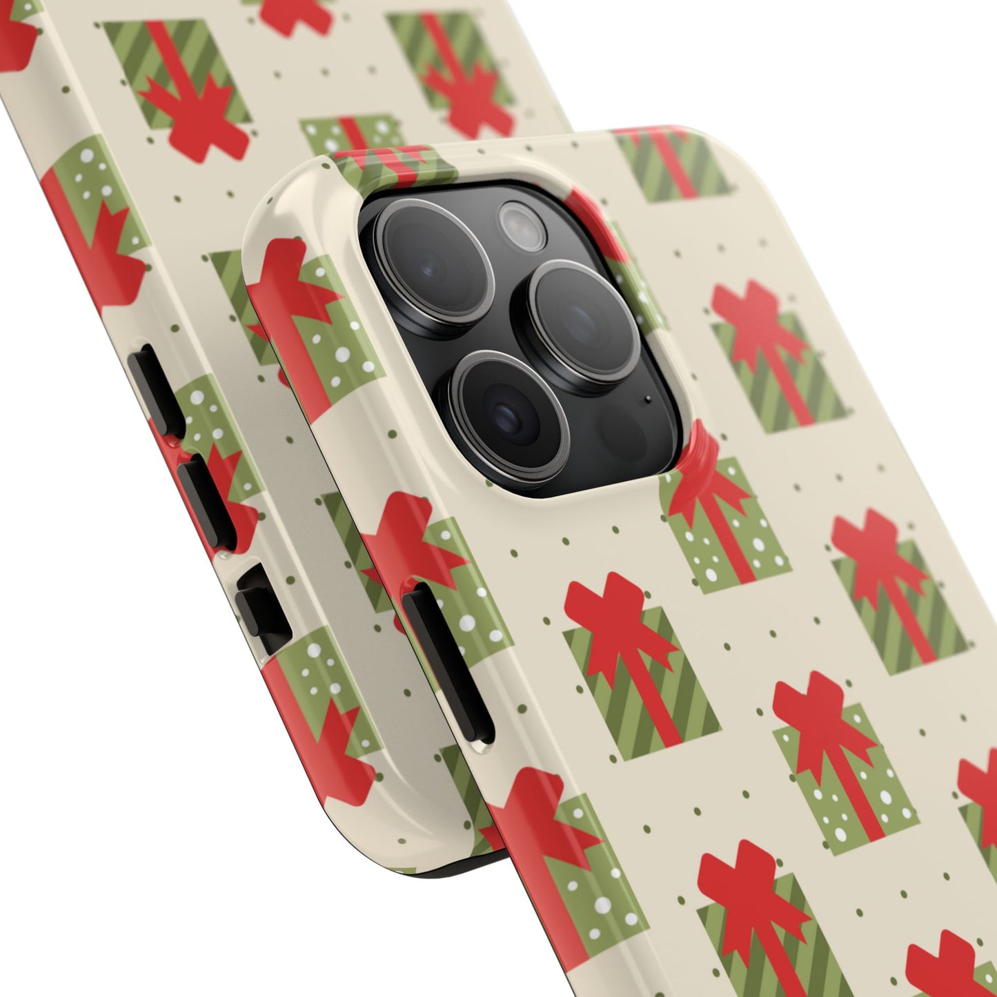 Festive Gift Wrap Pattern - iPhone Series Case