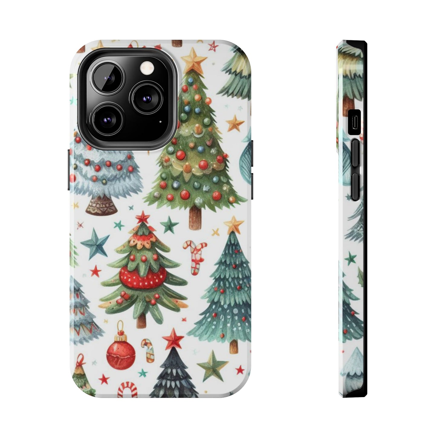 Festive Tree Wonderland – iPhone Case