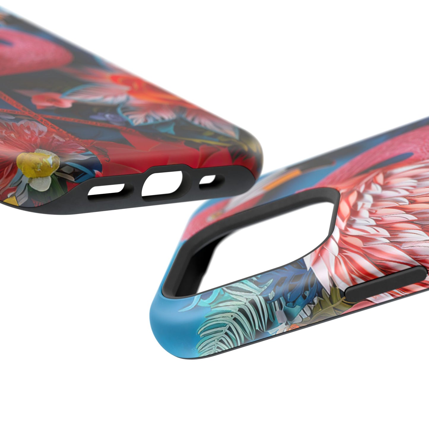 Flamingo Dreams – Bold Tropical MagSafe iPhone Case