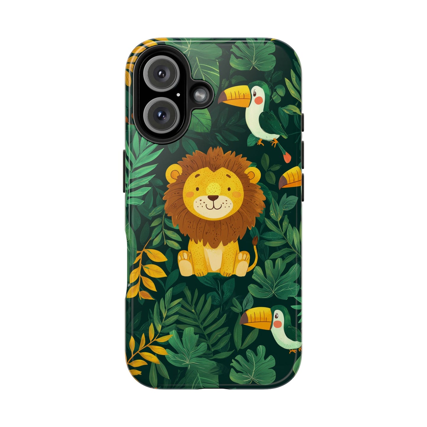 Safari Jungle Animals - iPhone Series Case