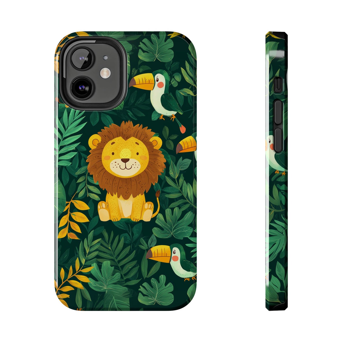 Safari Jungle Animals - iPhone Series Case