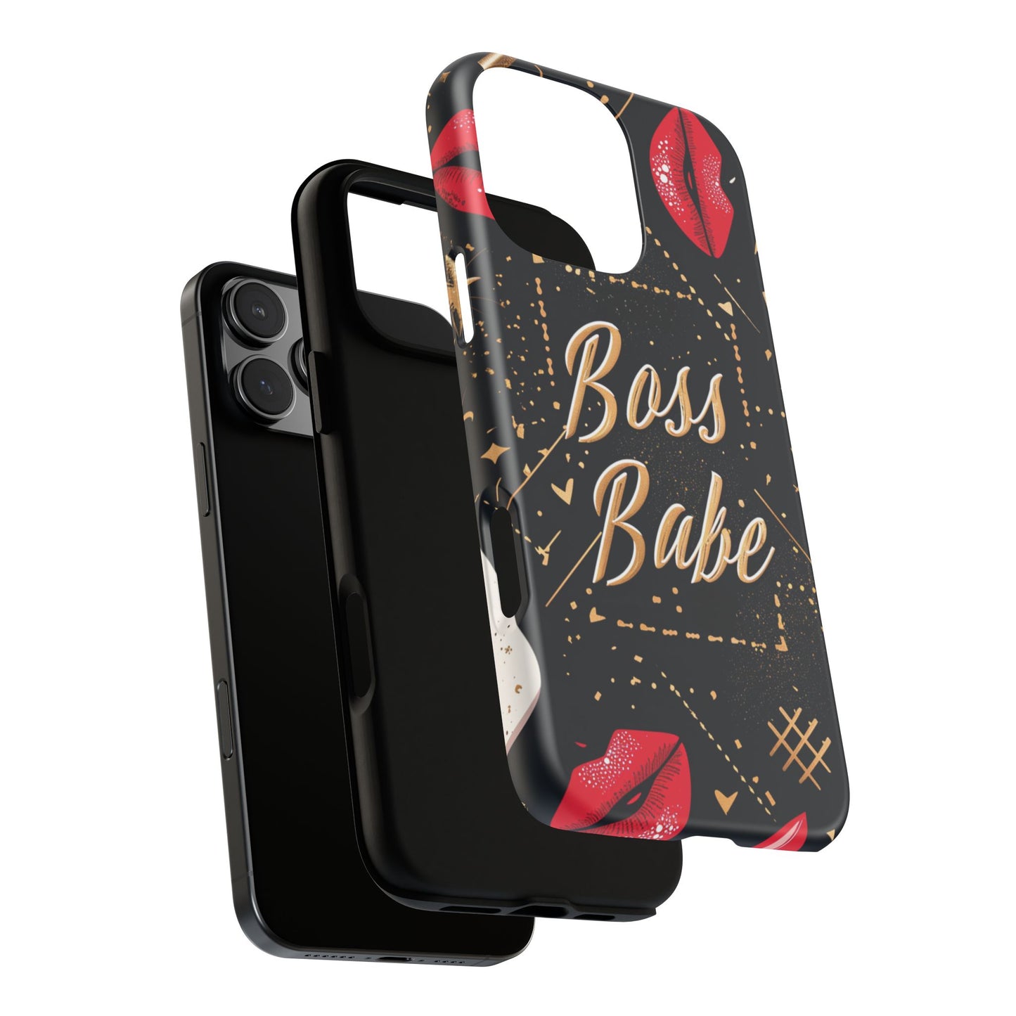 Boss Babe Baddie Phone Case