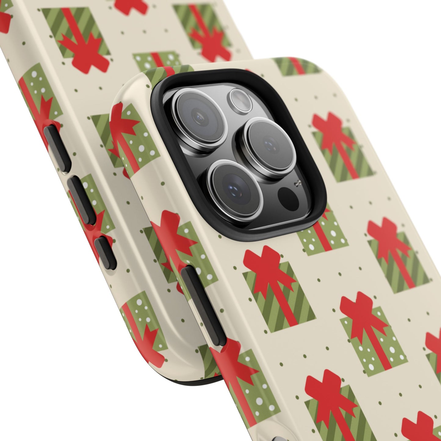 Festive Gift Wrap Pattern - iPhone Series Case