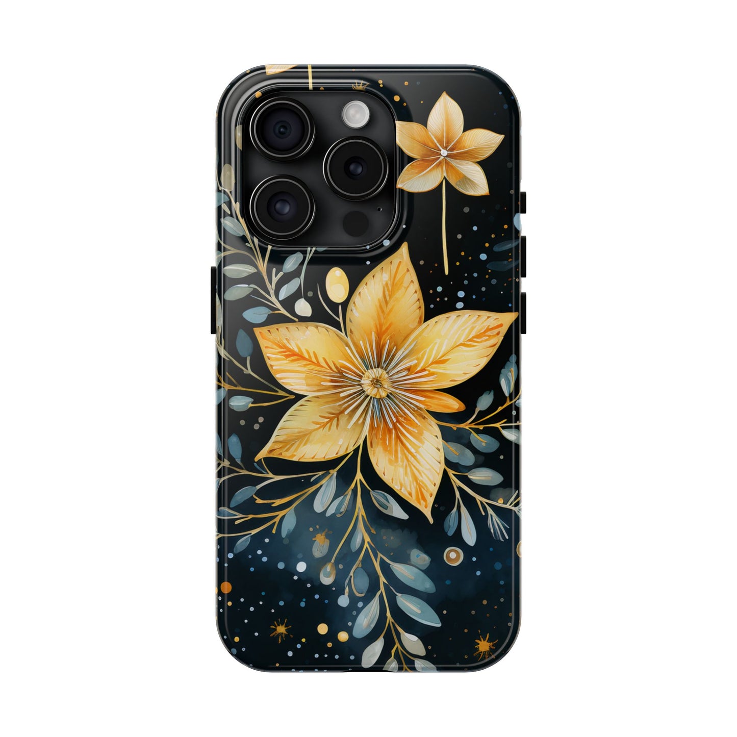 Golden Mirage – iPhone Case