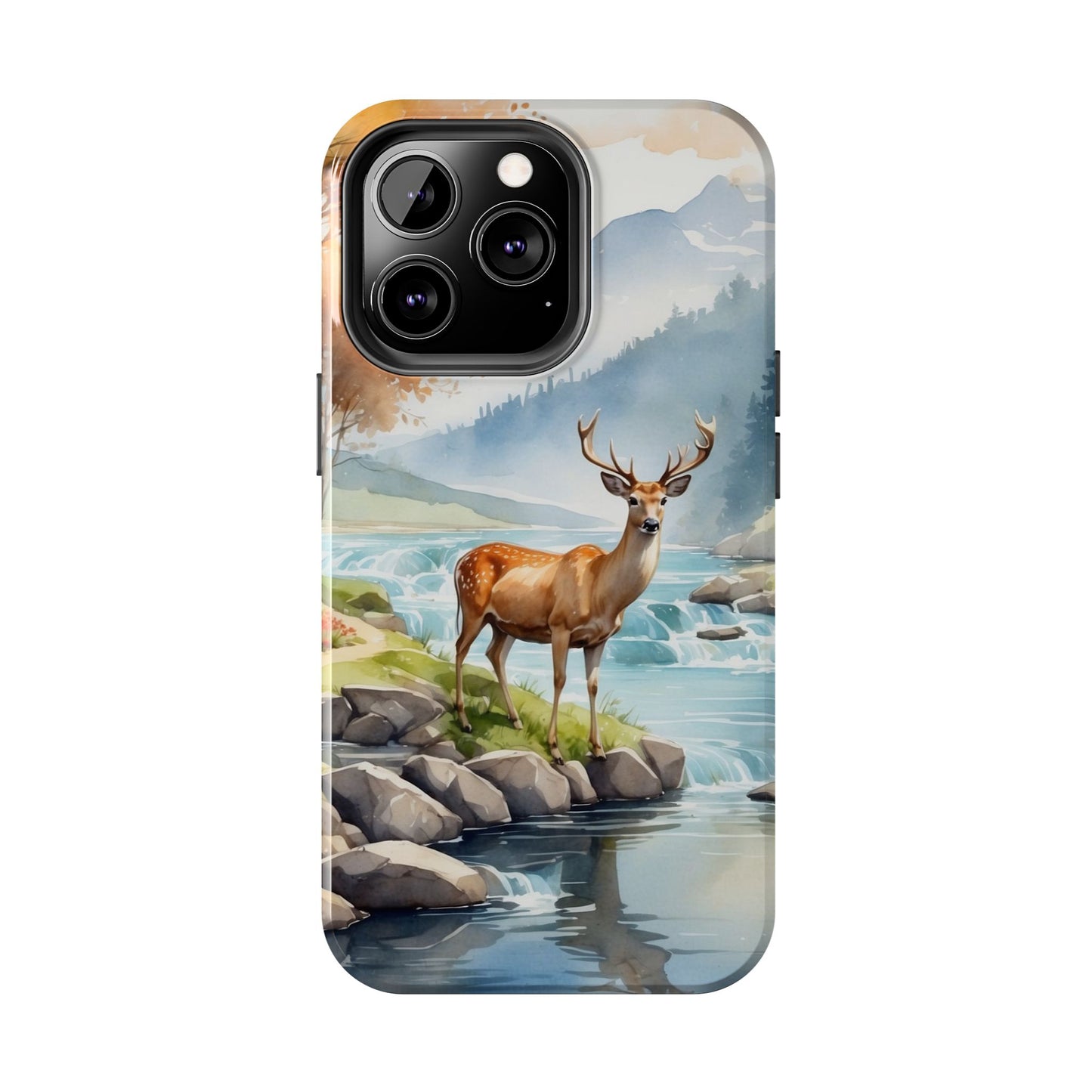 iPhone Case – Serene Valley Stag