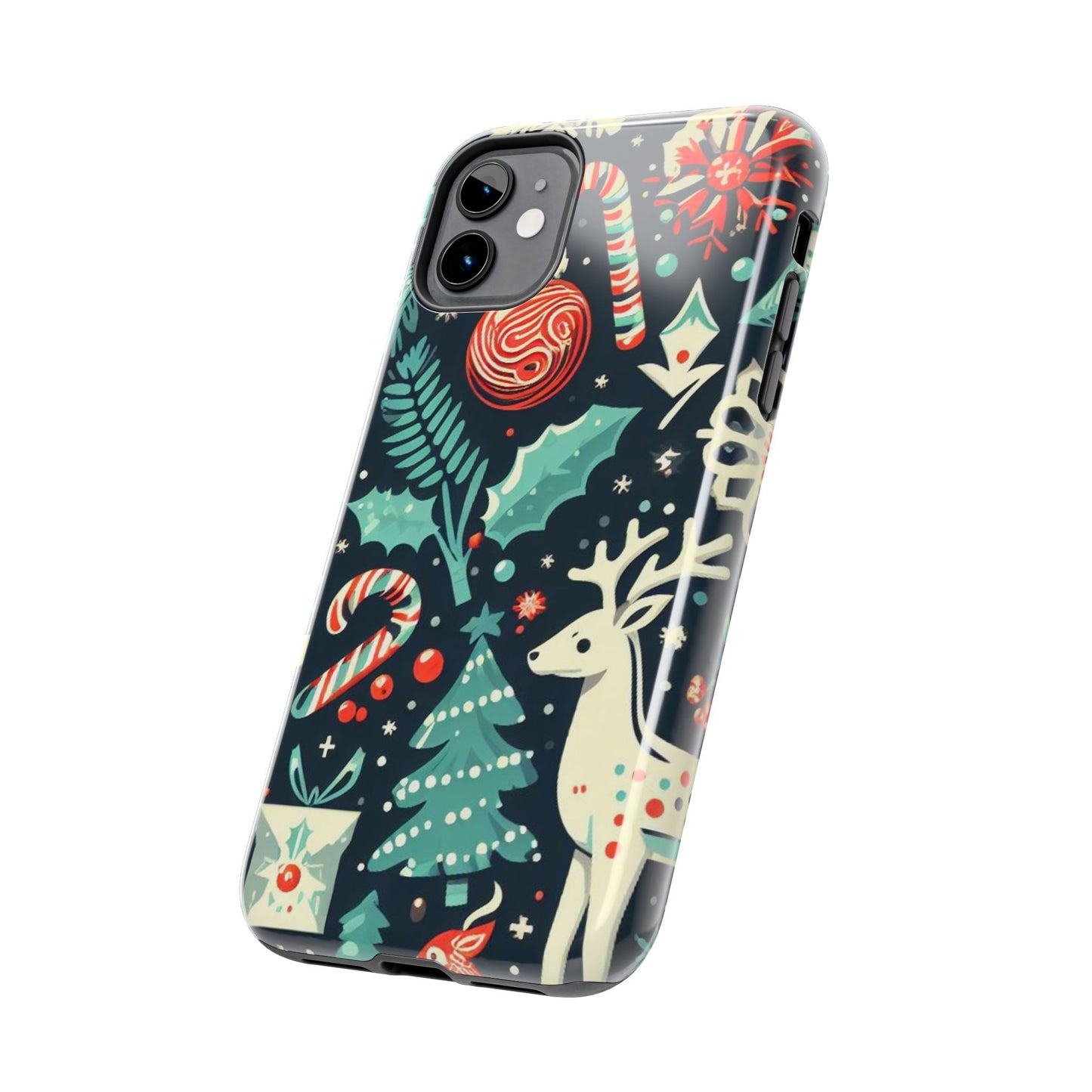 Festive Woodland Holiday - iPhone Series Case