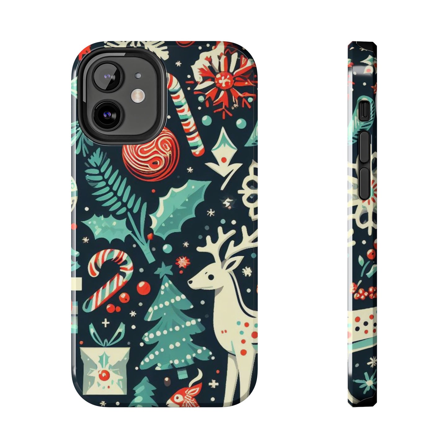 Festive Woodland Holiday - iPhone Series Case