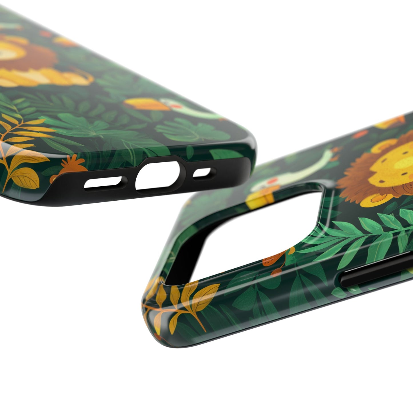 Safari Jungle Animals - iPhone Series Case