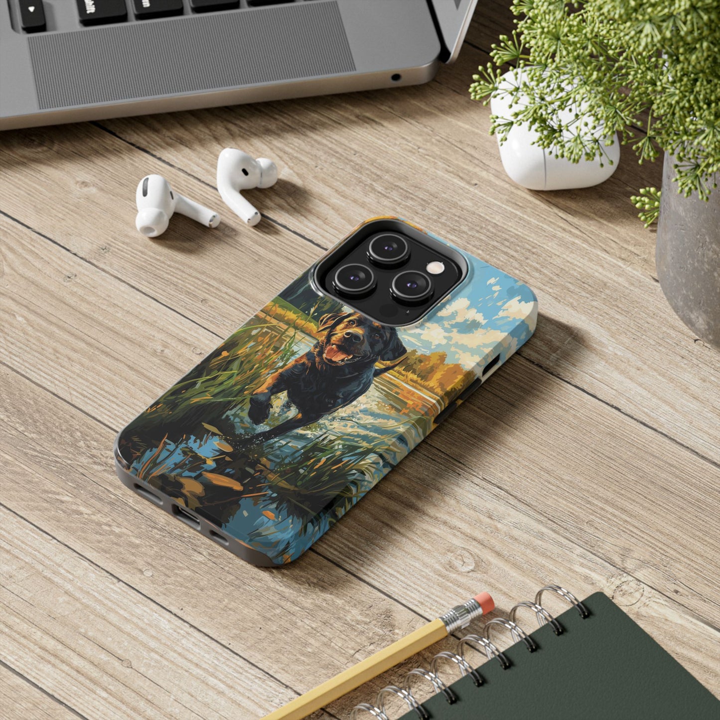 Golden Autumn Labrador - iPhone Series Case