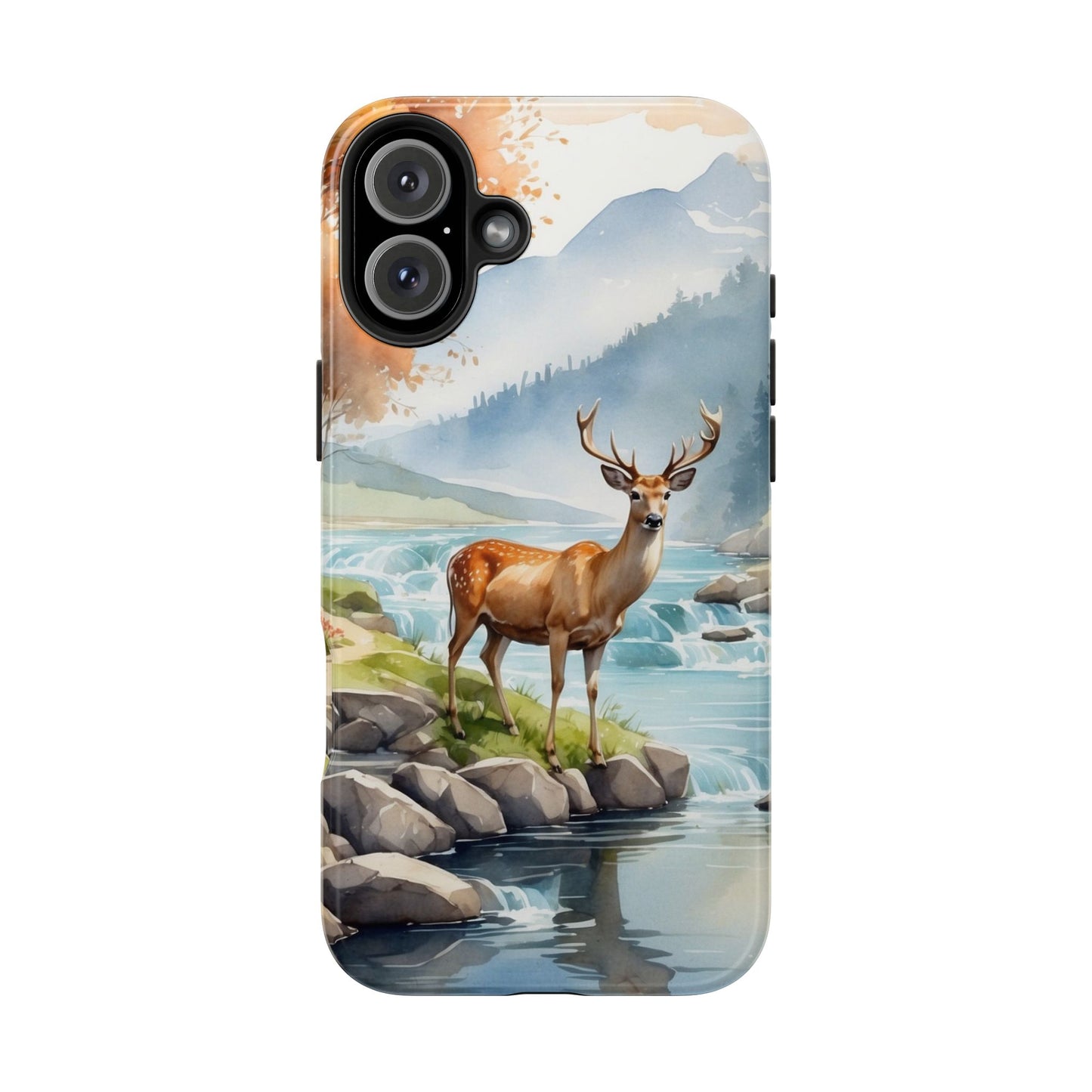 iPhone Case – Serene Valley Stag