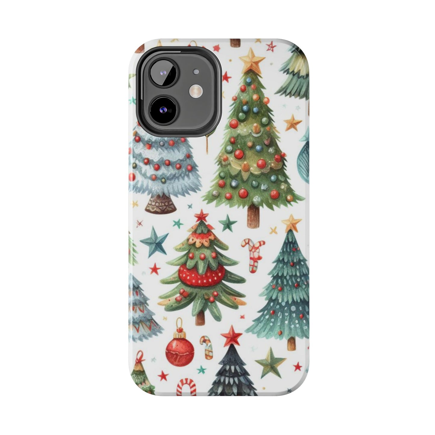 Festive Tree Wonderland – iPhone Case