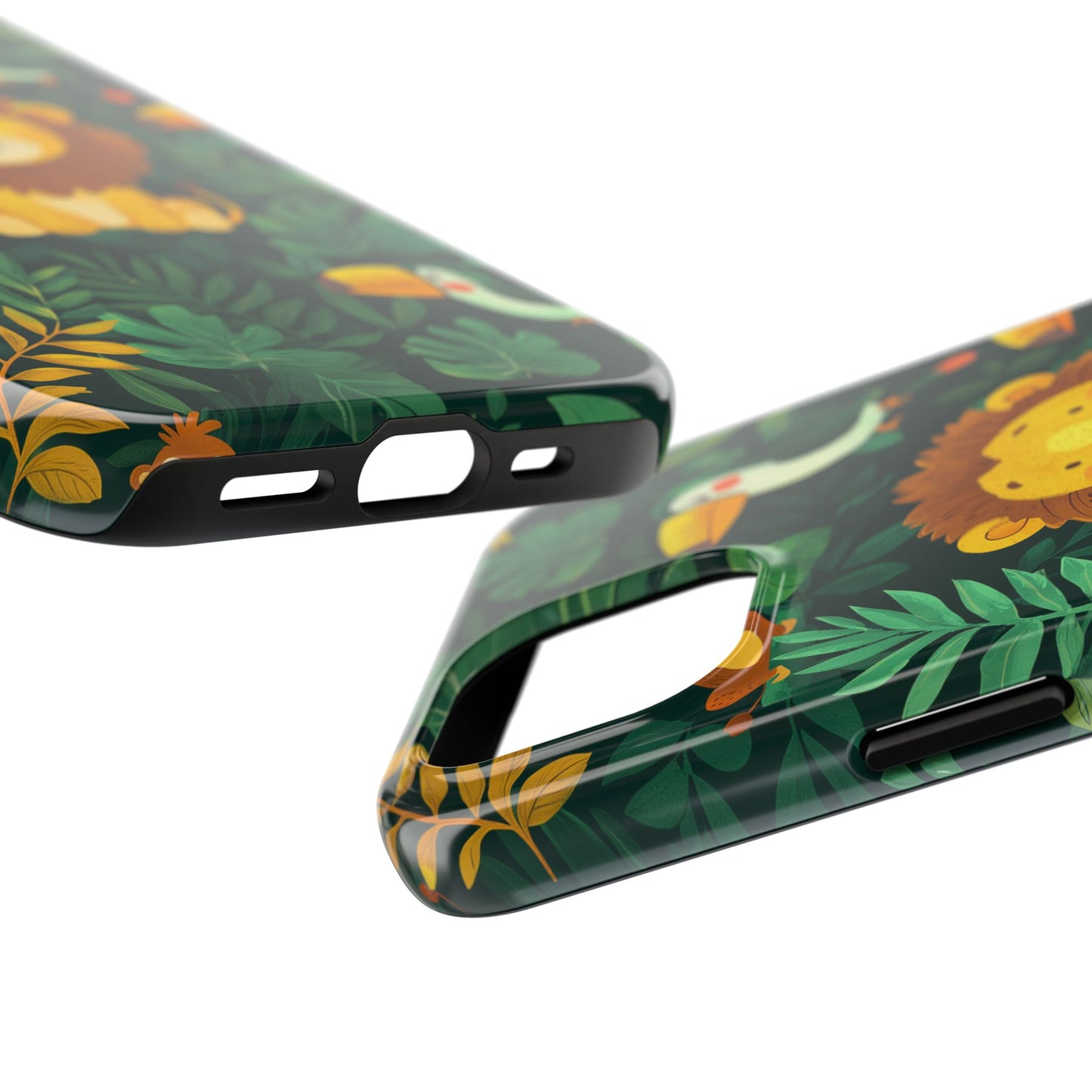 Safari Jungle Animals - iPhone Series Case