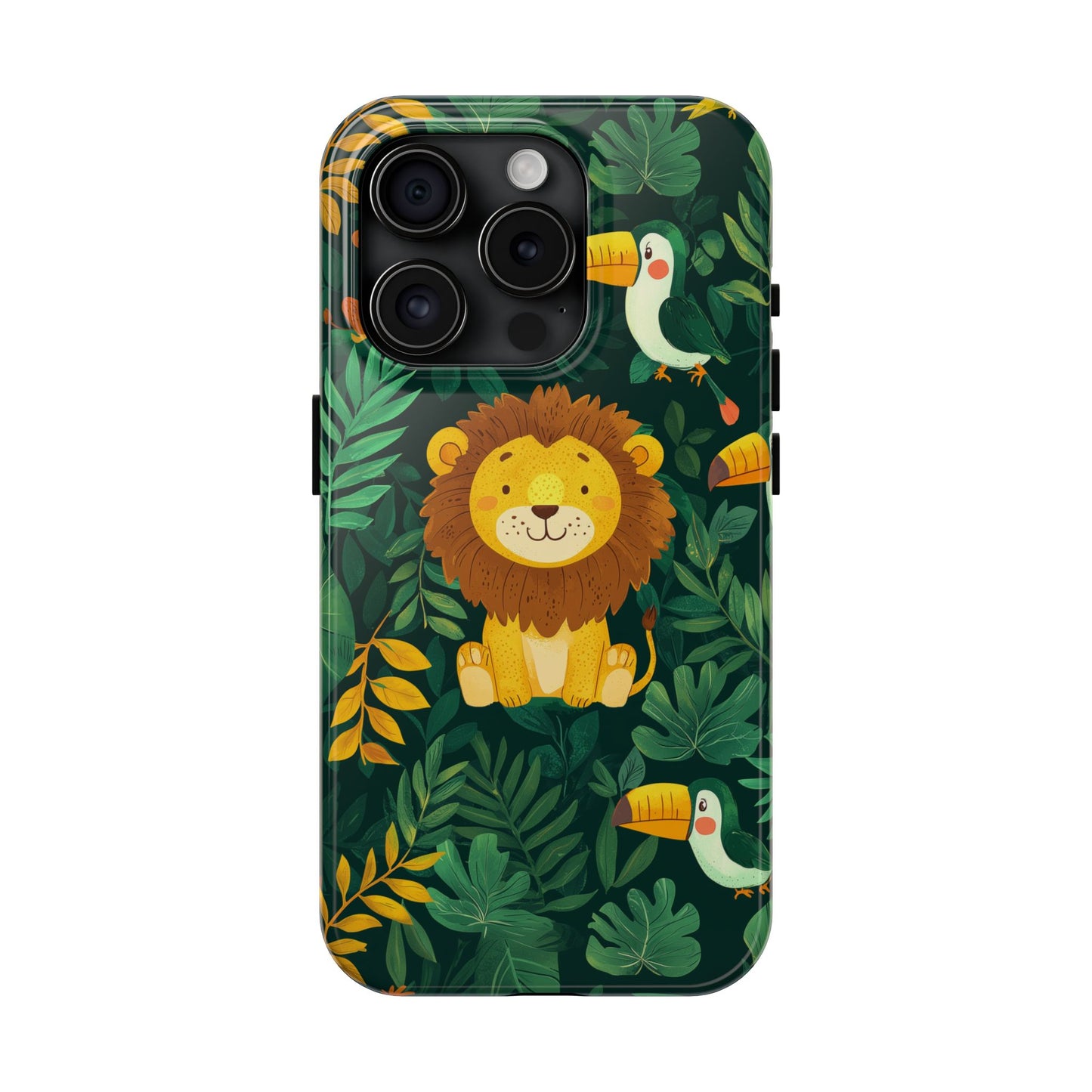 Safari Jungle Animals - iPhone Series Case