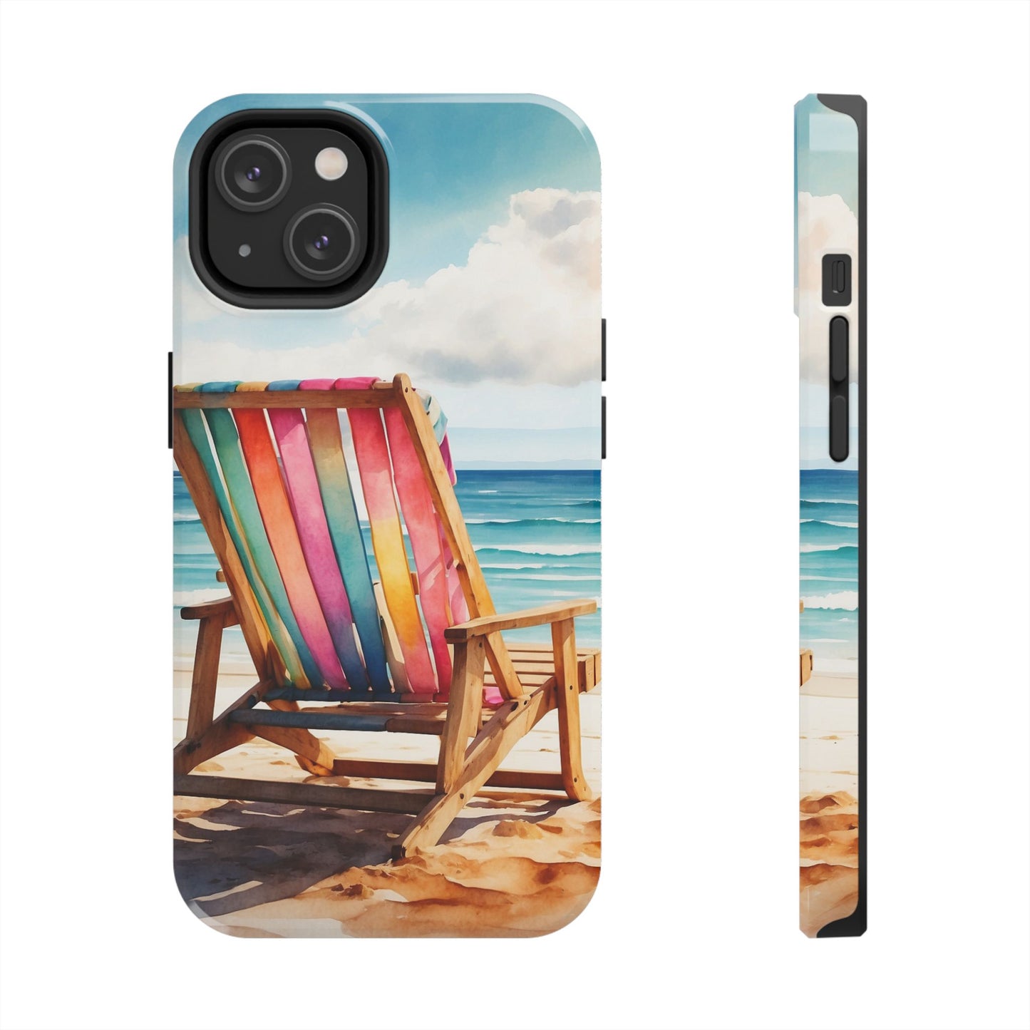 Vibrant Beach Escape iPhone Case – Tropical Summer Design
