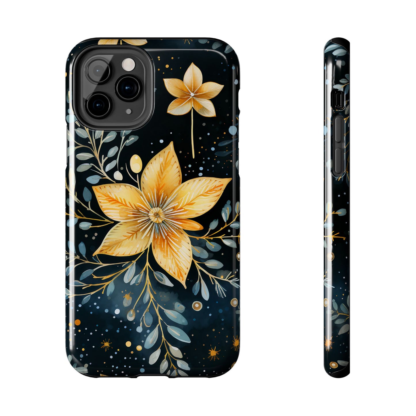 Golden Mirage – iPhone Case