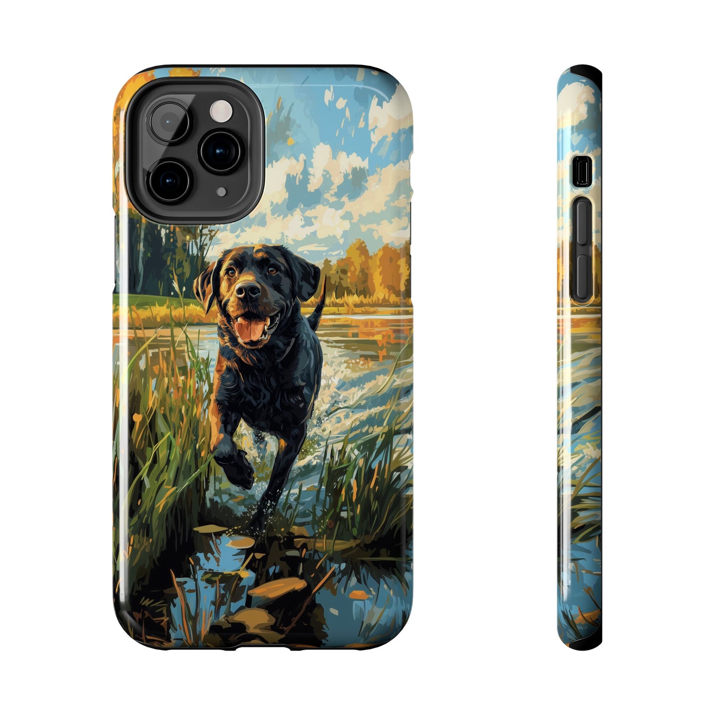 Golden Autumn Labrador - iPhone Series Case