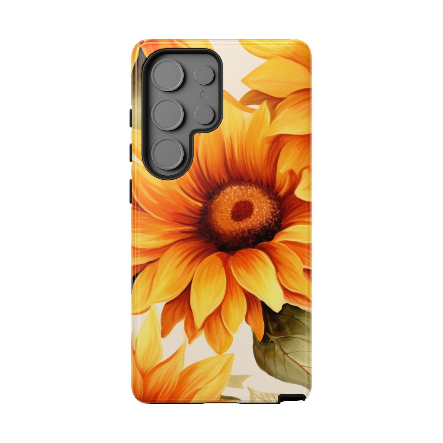 Classic Sunflower Bloom - Samsung Galaxy Series Case