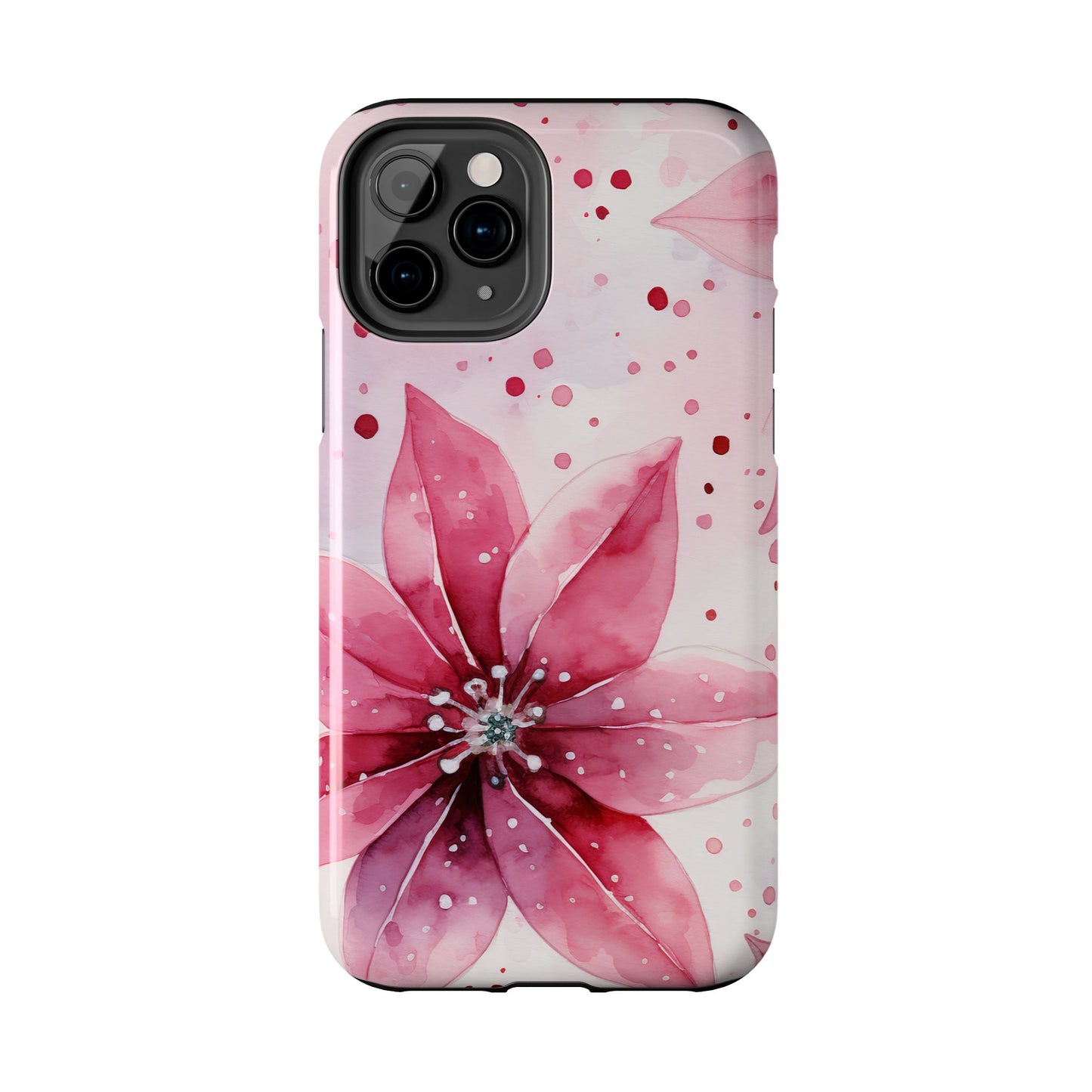 Sapphire Bloom – iPhone Case