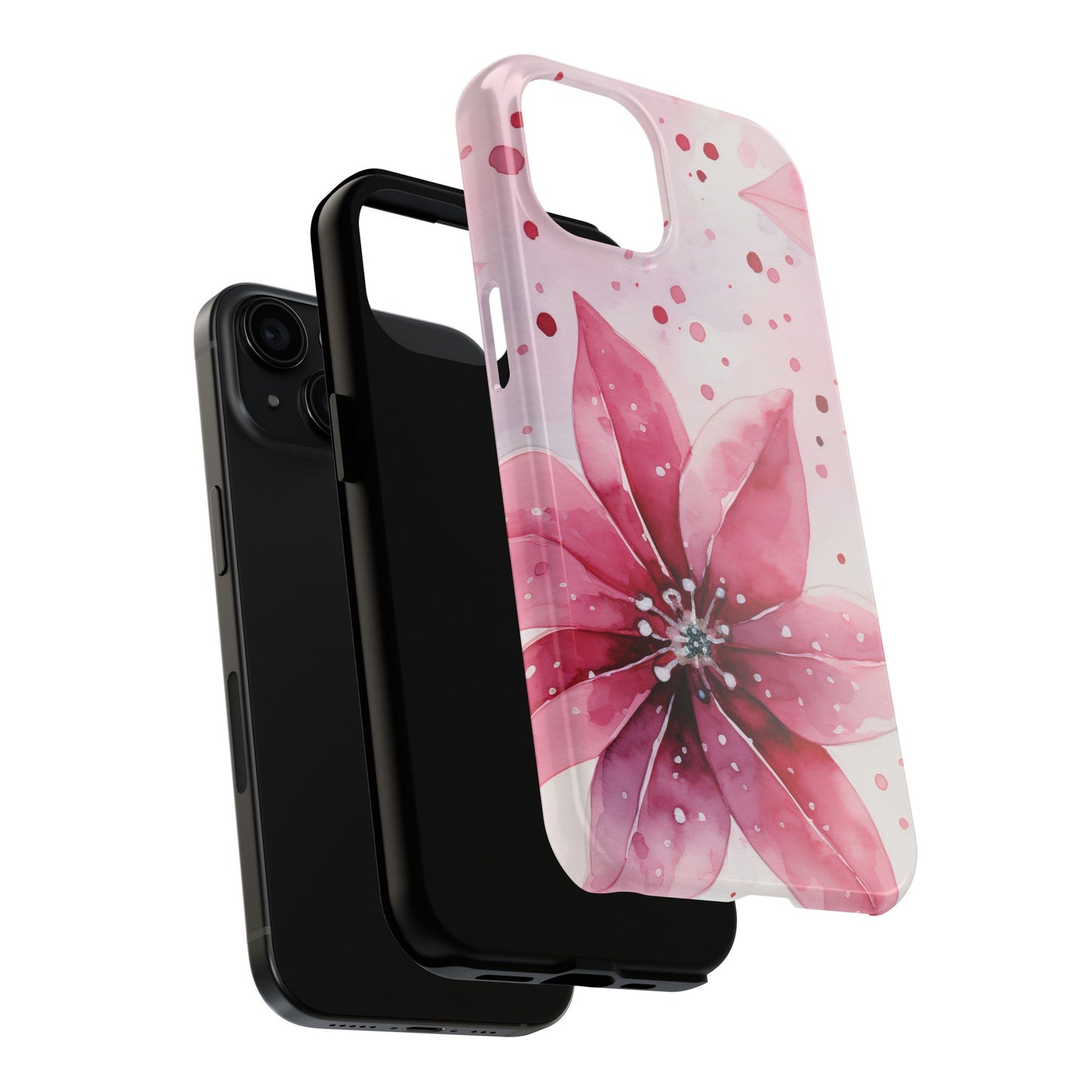 Sapphire Bloom – iPhone Case