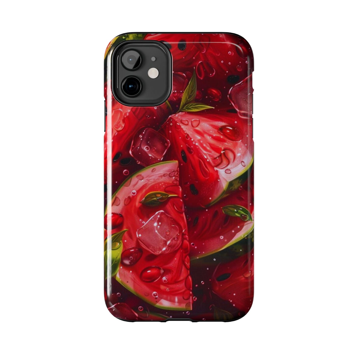 Juicy Watermelon iPhone Case – Refreshing Summer Vibes, Dual - Layer Protection - BOGO Cases