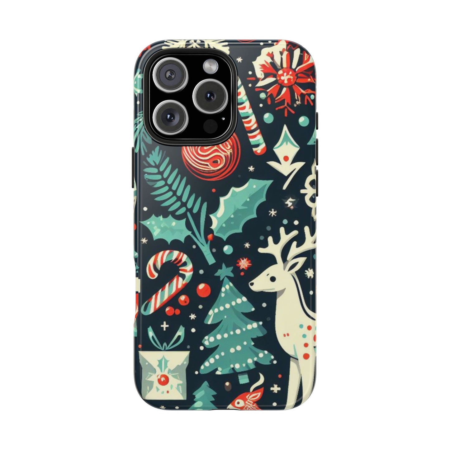 Festive Woodland Holiday - iPhone Series Case