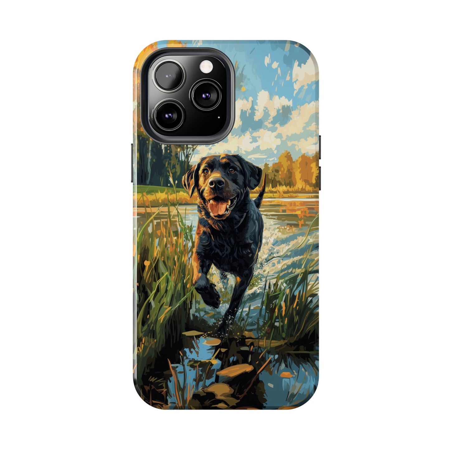 Golden Autumn Labrador - iPhone Series Case