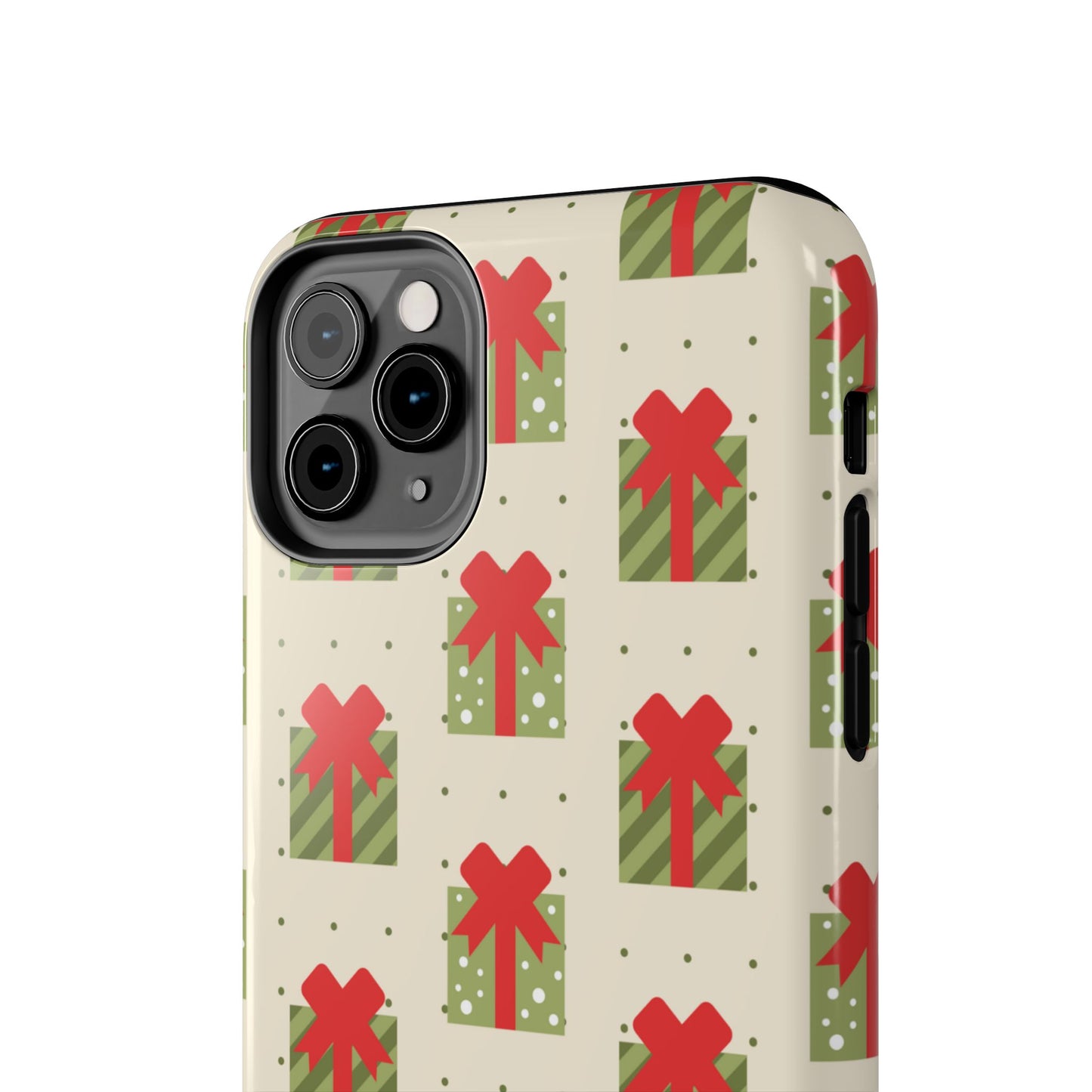 Festive Gift Wrap Pattern - iPhone Series Case