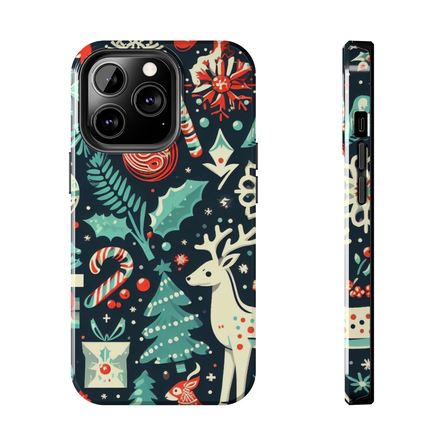 Festive Woodland Holiday - iPhone Series Case