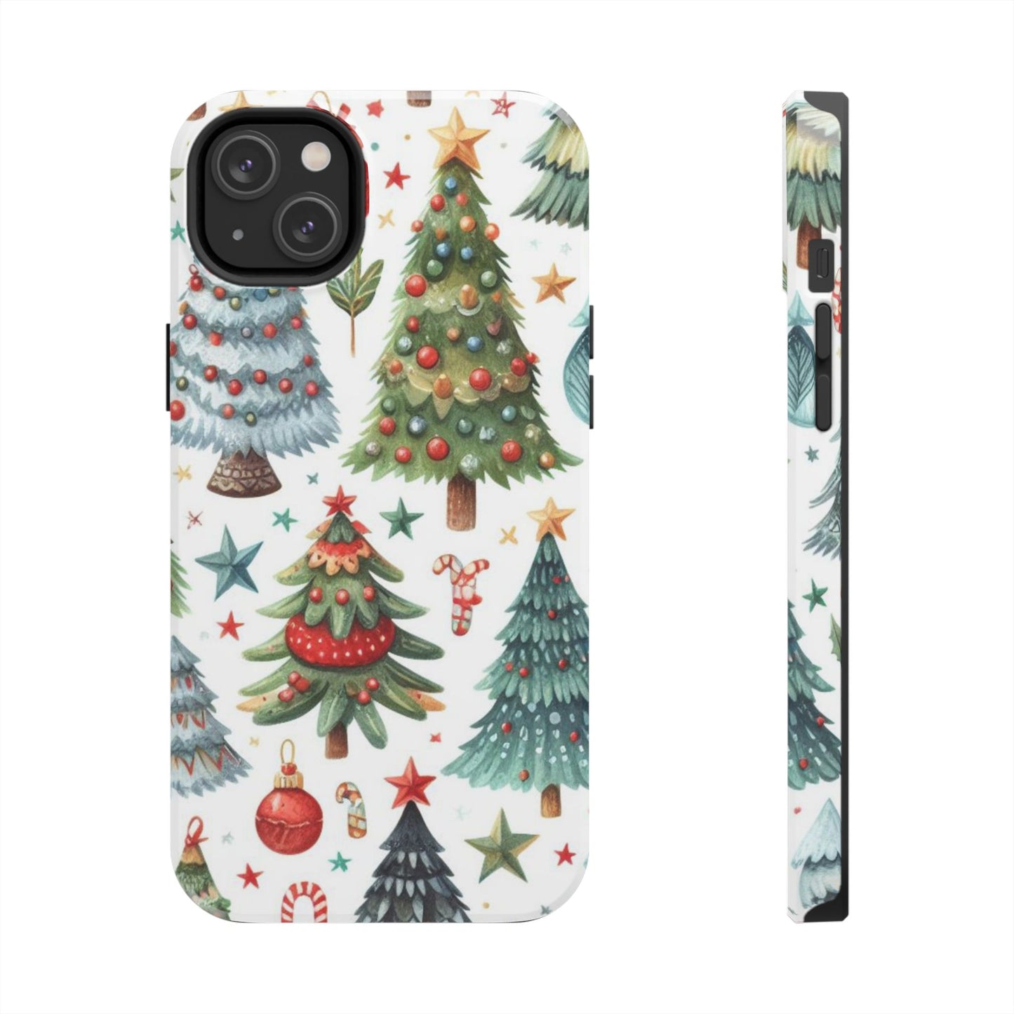 Festive Tree Wonderland – iPhone Case