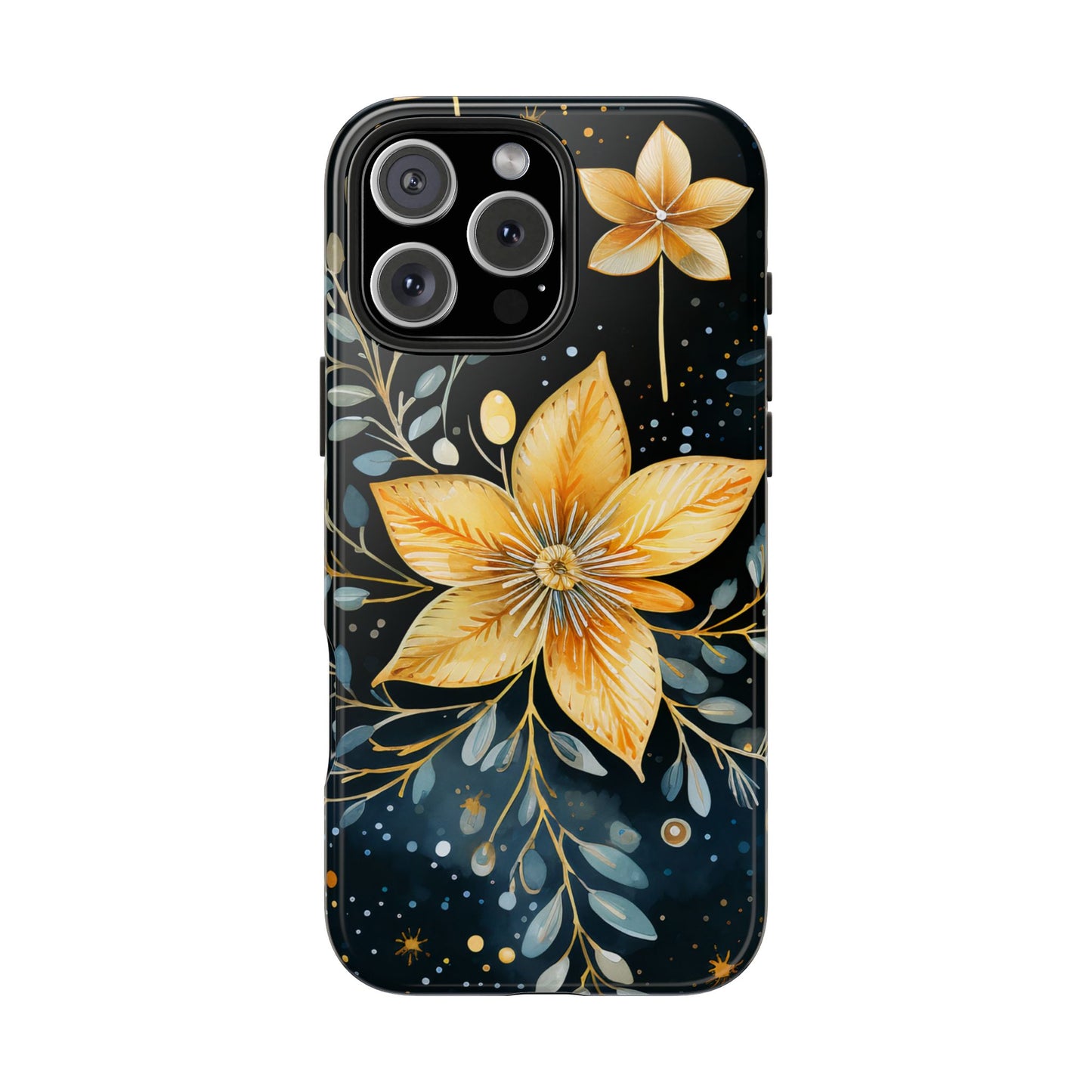 Golden Mirage – iPhone Case