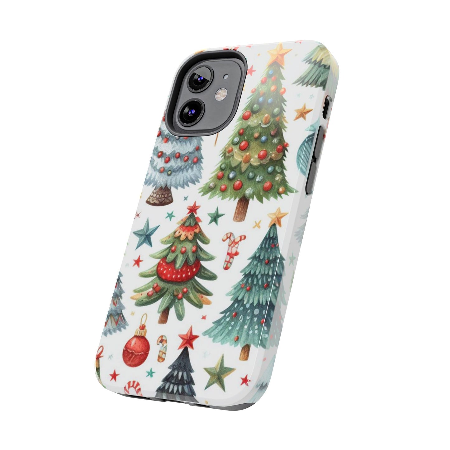Festive Tree Wonderland – iPhone Case