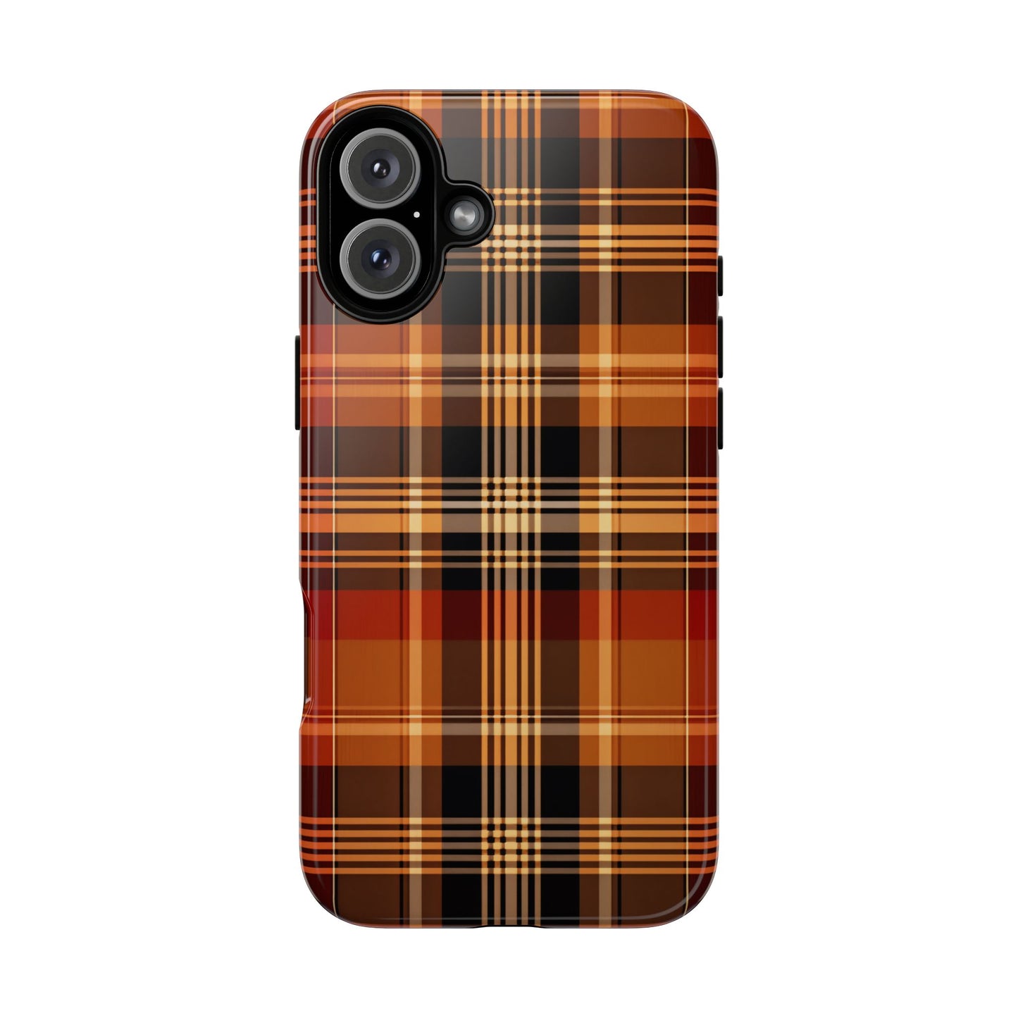 Vintage Charm Plaid Phone Case - Stylish Protection!
