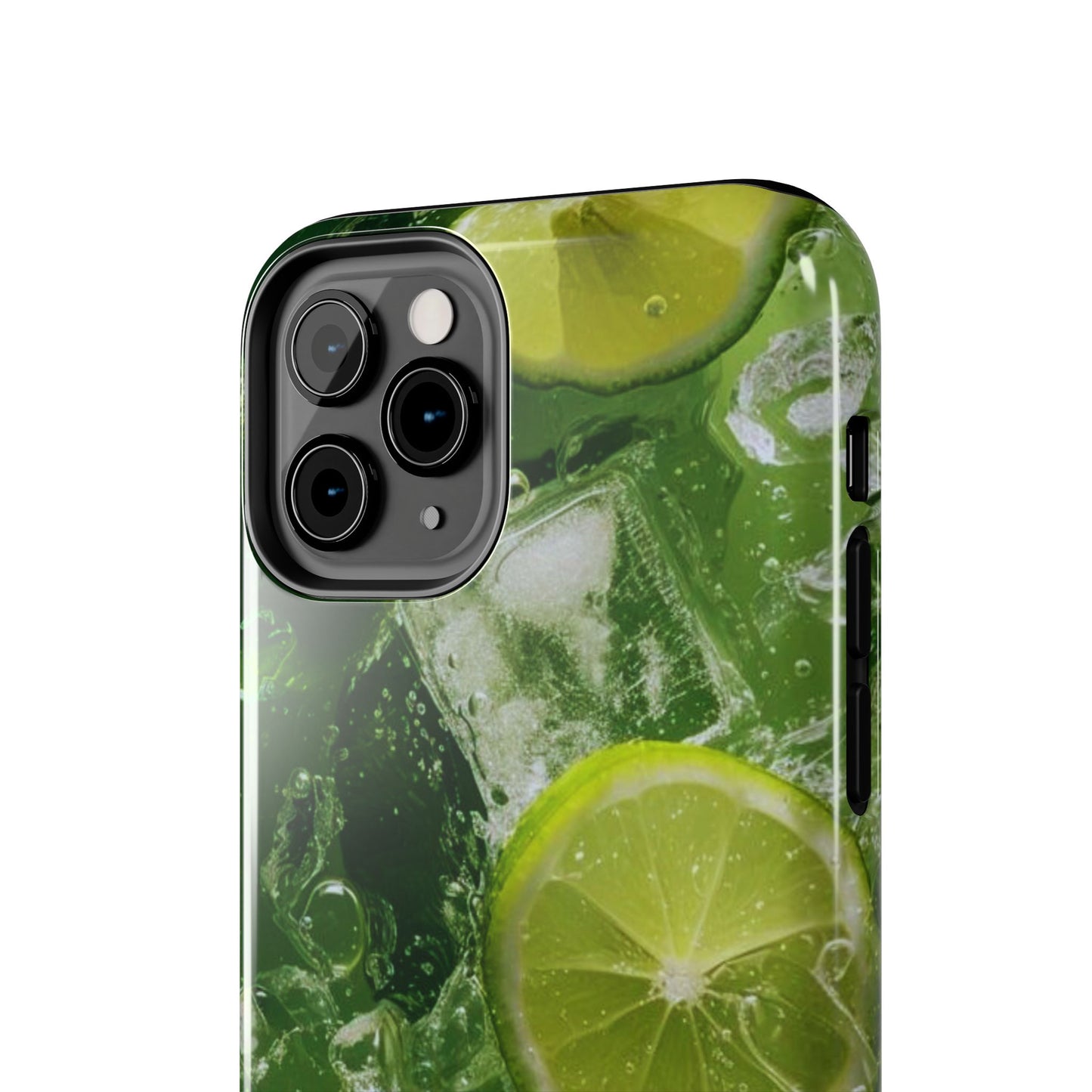 Refreshing Lime Splash iPhone Case – Tough Protection, Vivid Dual - Layer Design - BOGO Cases