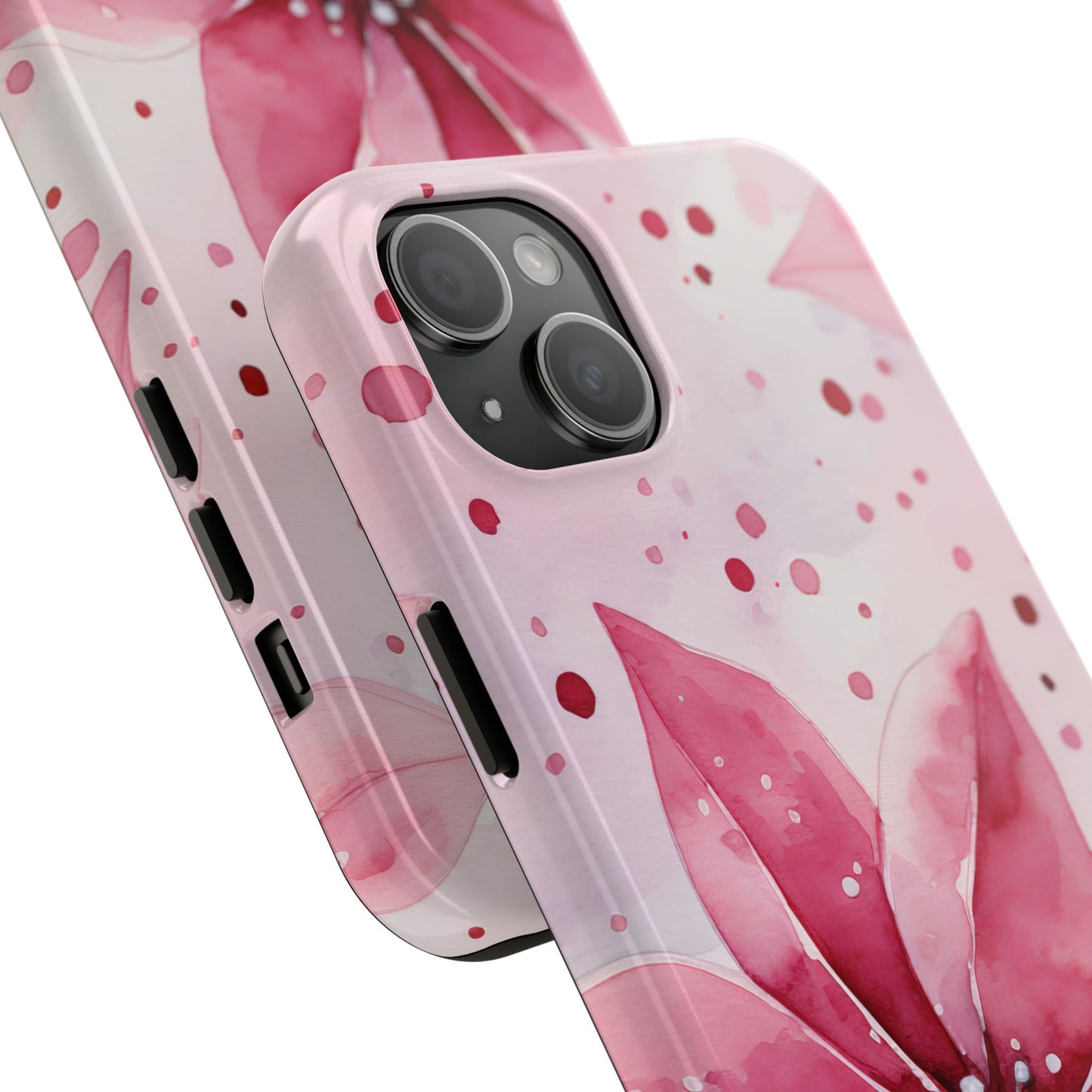 Sapphire Bloom – iPhone Case