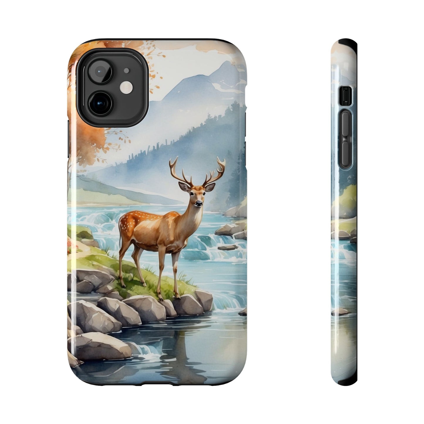 iPhone Case – Serene Valley Stag