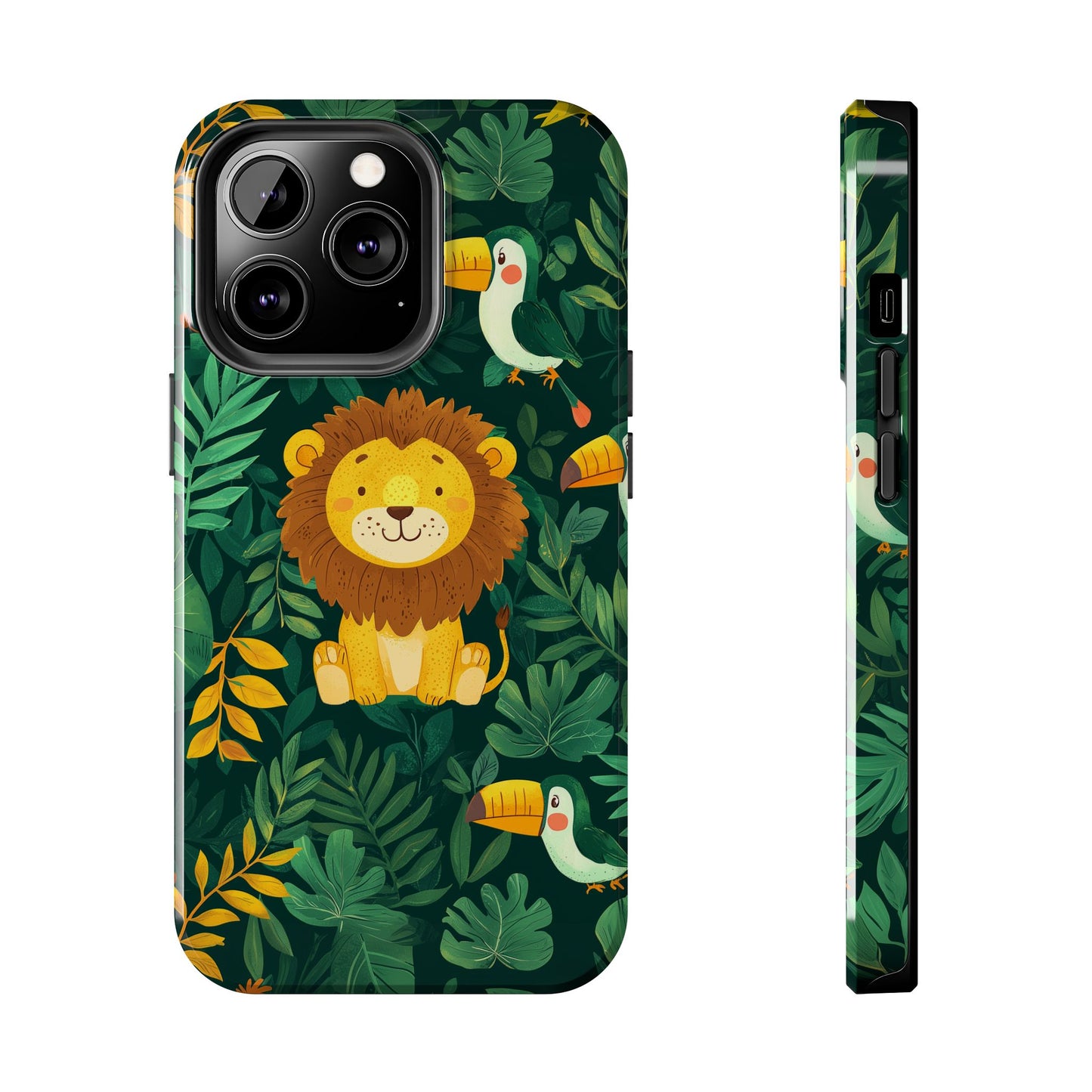 Safari Jungle Animals - iPhone Series Case