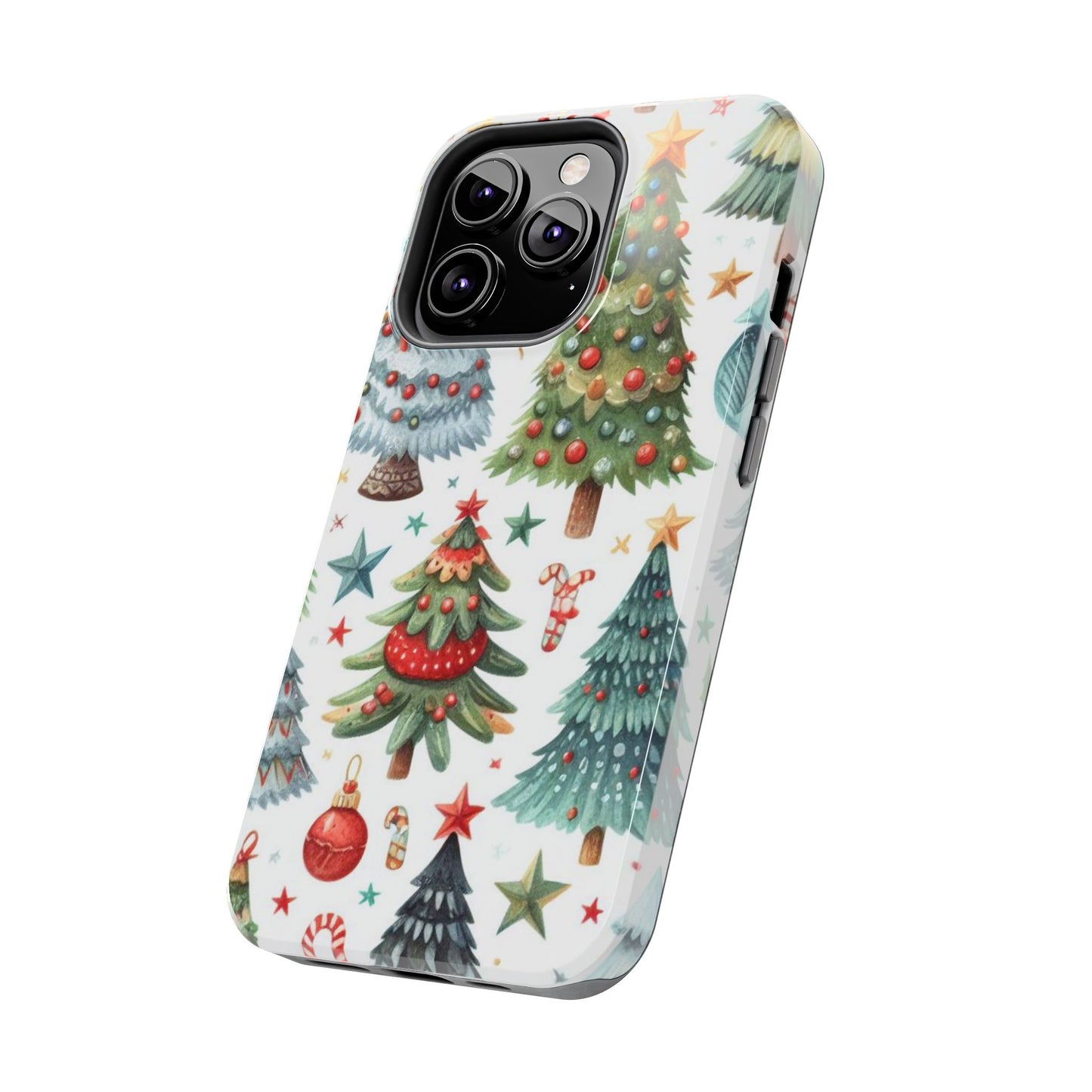 Festive Tree Wonderland – iPhone Case