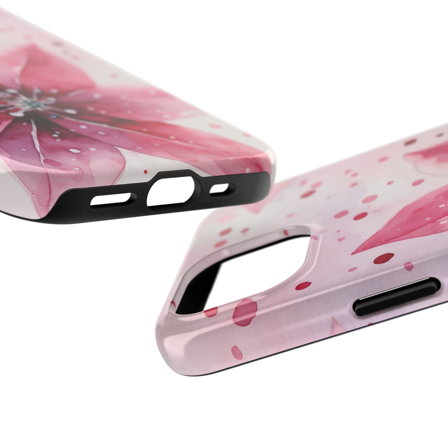 Sapphire Bloom – iPhone Case