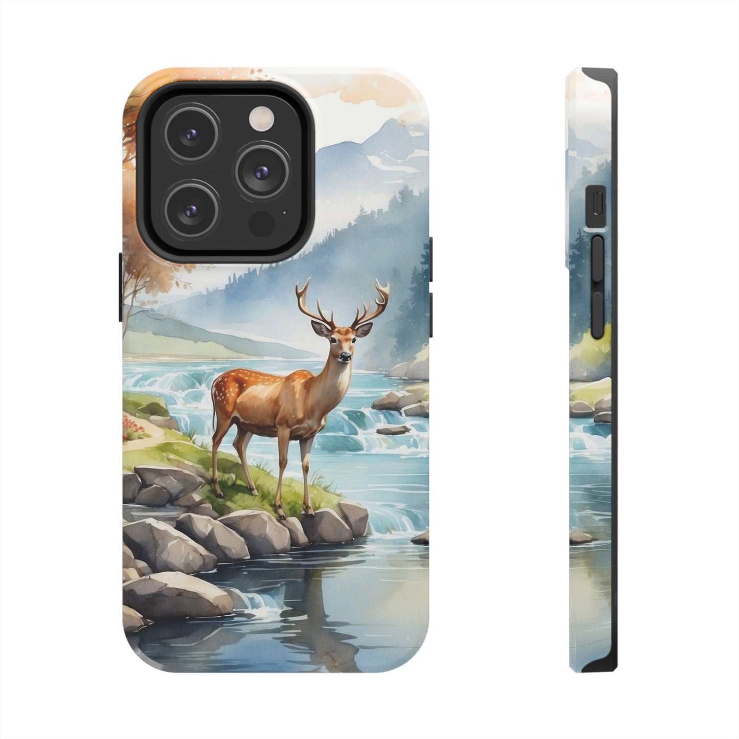iPhone Case – Serene Valley Stag