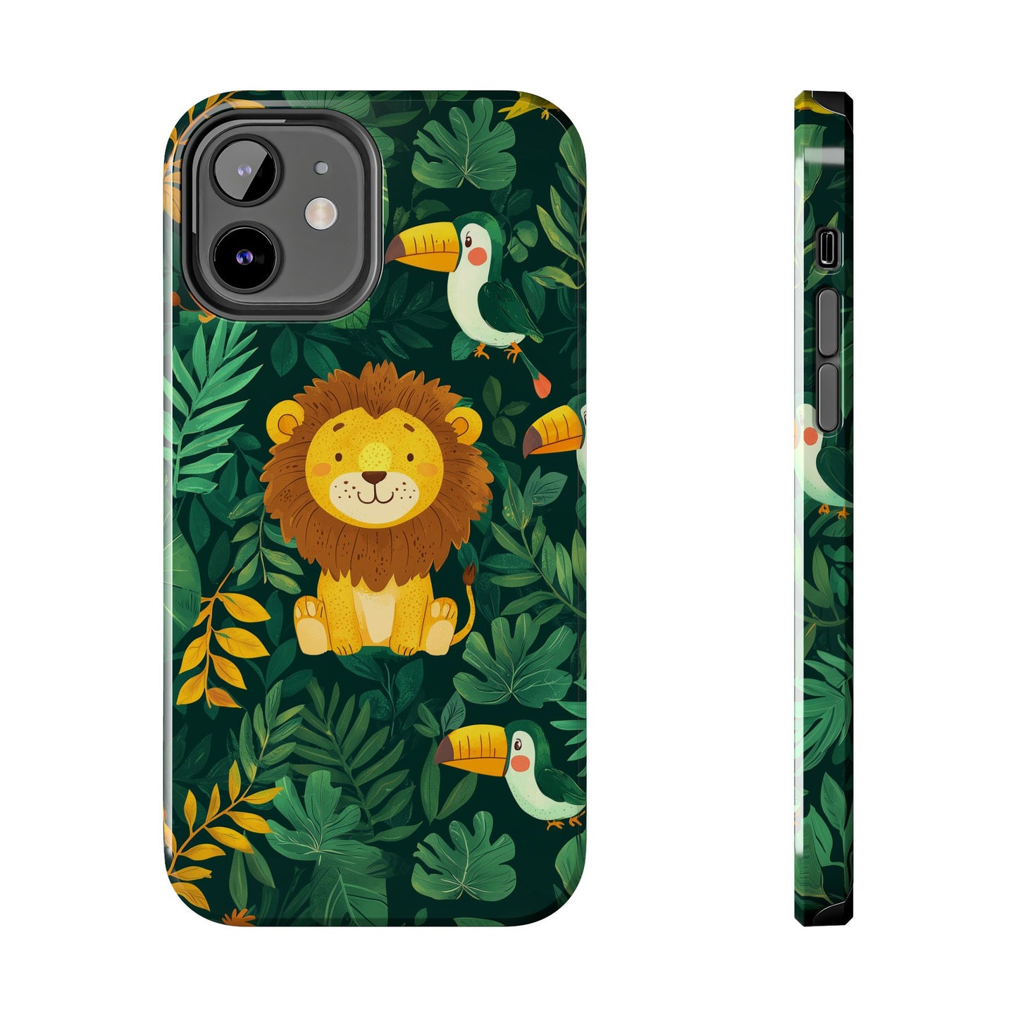Safari Jungle Animals - iPhone Series Case