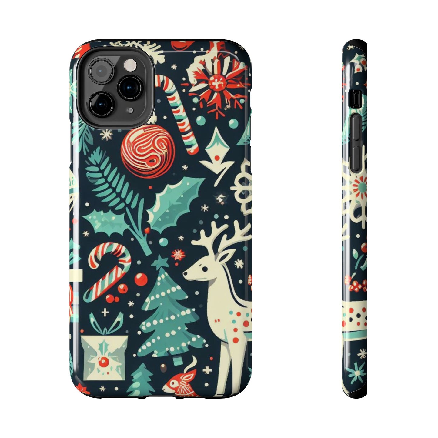 Festive Woodland Holiday - iPhone Series Case