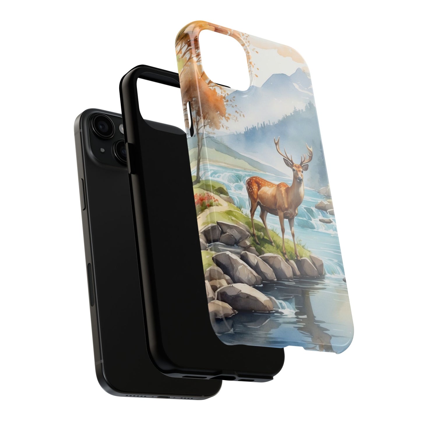 iPhone Case – Serene Valley Stag
