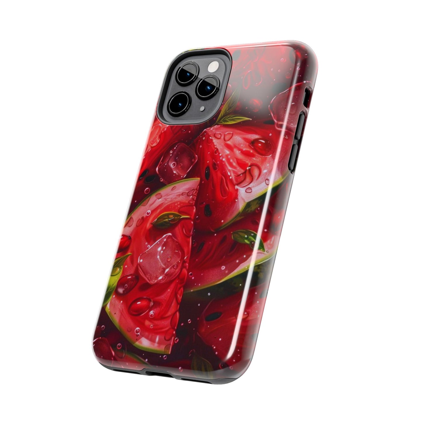 Juicy Watermelon iPhone Case – Refreshing Summer Vibes, Dual - Layer Protection - BOGO Cases