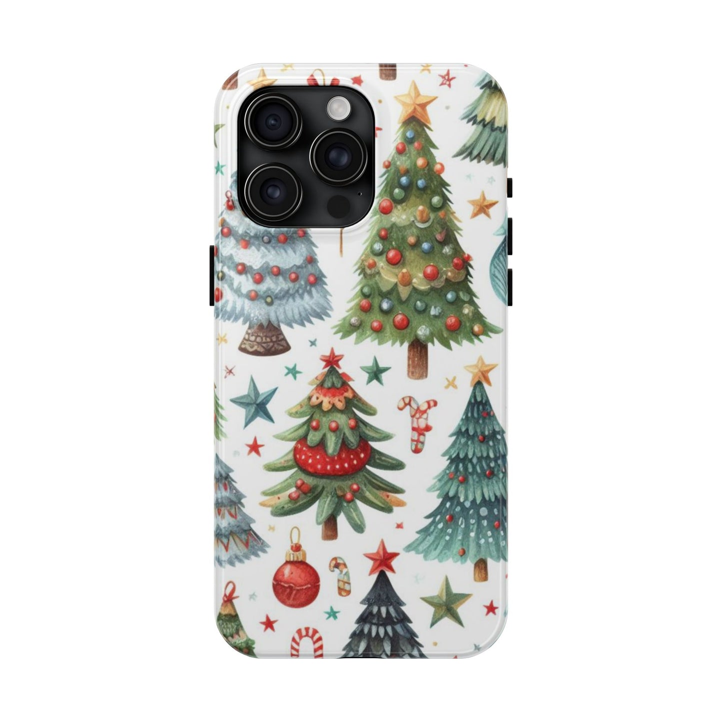 Festive Tree Wonderland – iPhone Case