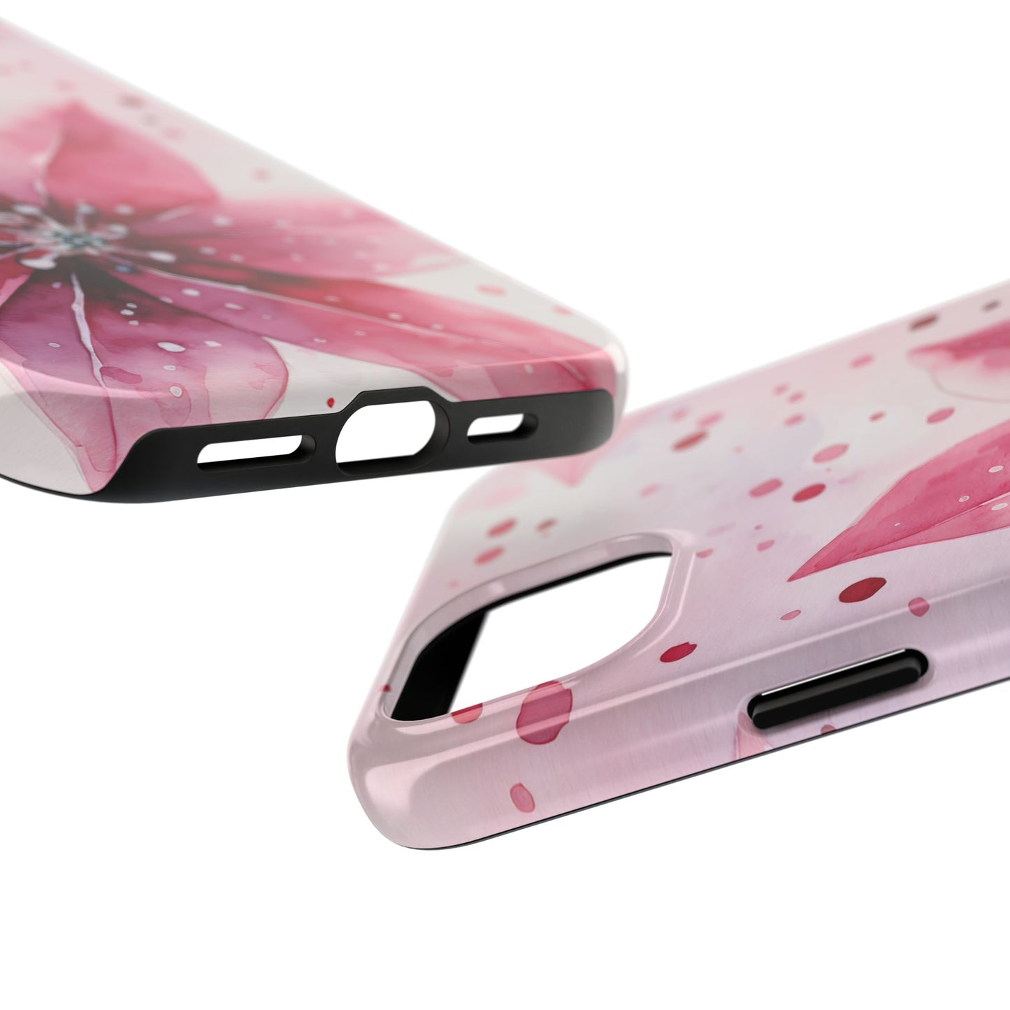 Sapphire Bloom – iPhone Case