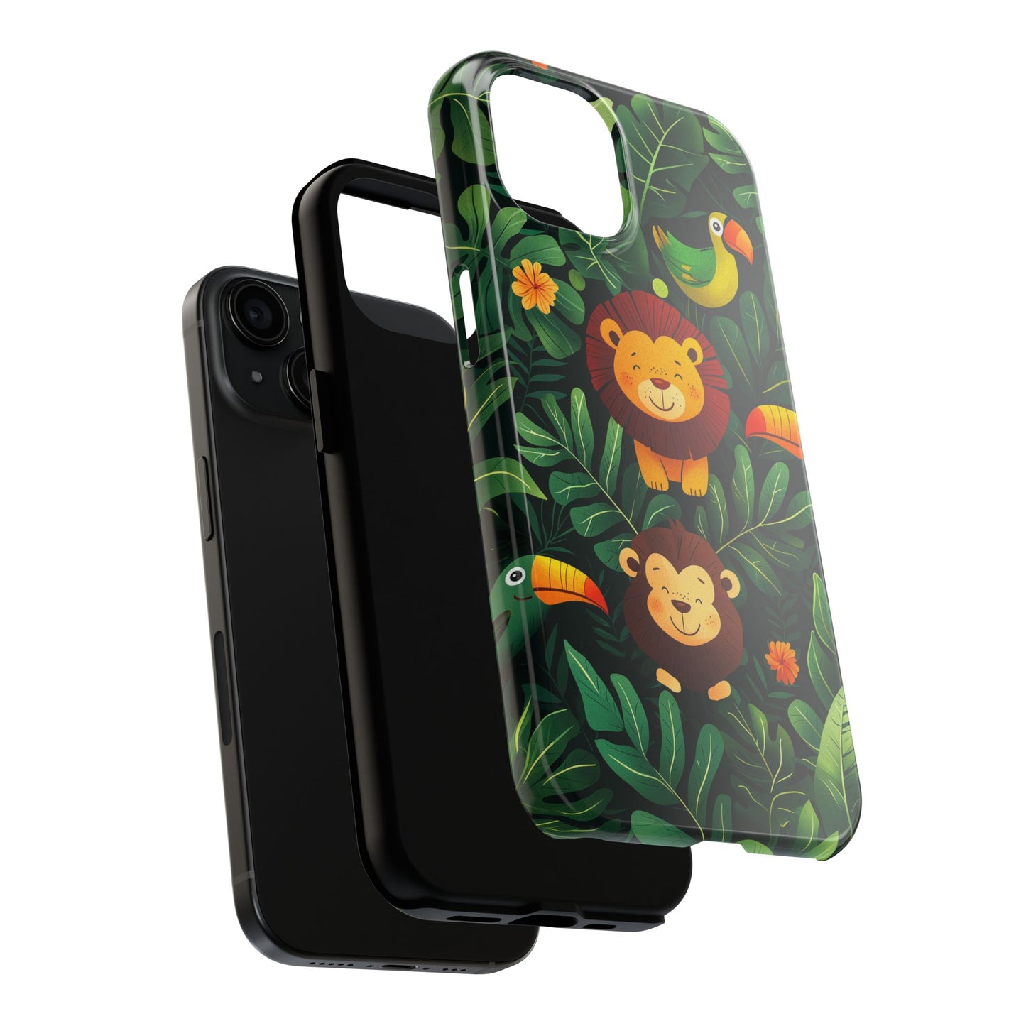 Jungle Friends Safari - iPhone Series Case