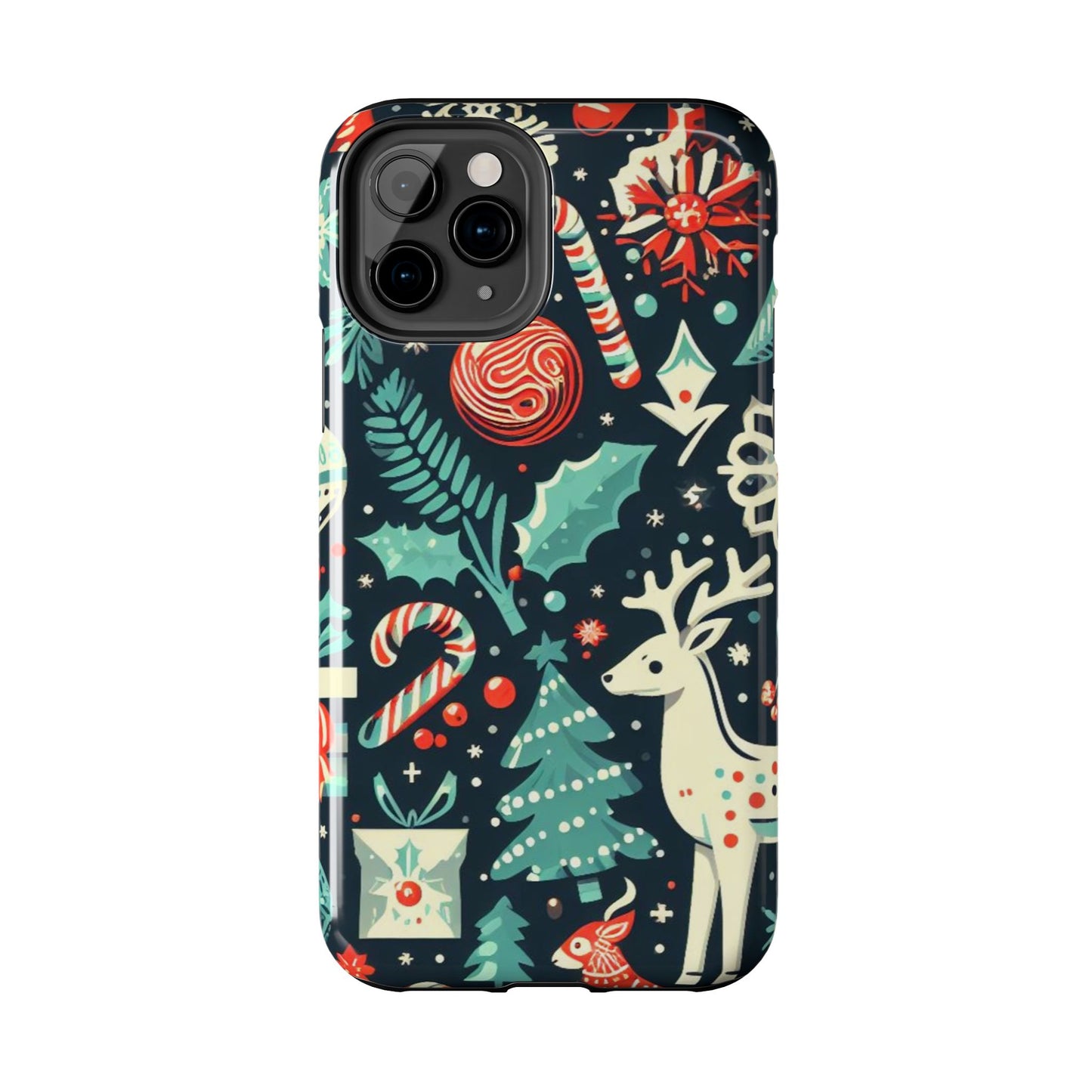 Festive Woodland Holiday - iPhone Series Case